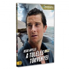 Bear Grylls - Bear Grylls - A túlélés törvényei 4. - DVD