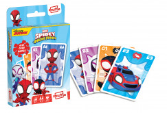 Marvel Spidey - 4 az 1-ben- játékkártya