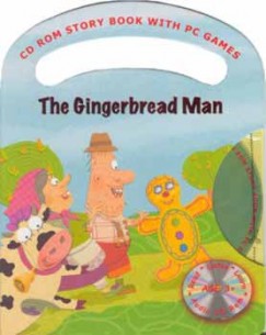 The Gingerbread Man + CD-ROM