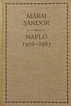 M�rai S�ndor - Napl� 1958-1967
