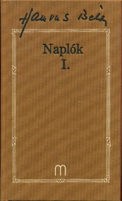 Hamvas Bla - Dl Antal   (Vl.) - Naplk I-II.