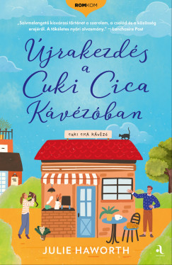 Julie Haworth - Újrakezdés a Cuki Cica Kávézóban