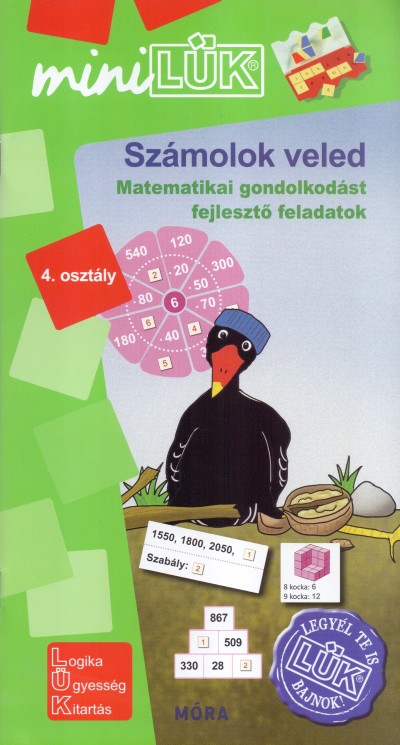 Konyv Szamolok Veled Matematikai Gondolkodast Fejleszto Feladatok 4 Osztaly Borbely Borbala Osszeall Torok Agnes Osszeall