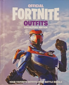 Official Fortnite outfits colletors' edition