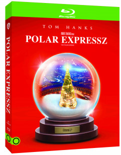Robert Zemeckis - Polar Expressz - digitlisan feljtott vltozat - Blu-ray