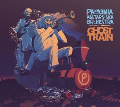 Pannonia Allstars Ska Orchestra - Ghost Train - CD