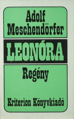 Adolf Meschend�rfer - Leon�ra
