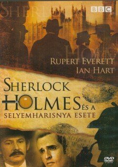 Sherlock Holmes s a selyemharisnya esete - DVD
