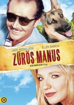 Bob Rafelson - Zűrös manus - DVD