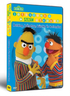 Karen Kuflik - Szez�m utca: boldog, b�natos, b�szke �s bolondos - DVD