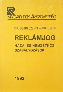 Csehi Zoltn - Debreczenyi Ferenc - Reklmjog