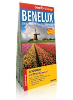 Benelux llamok Comfort trkp 1:500000 (Expressmap) 2018