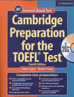 Robert Gear - Jolene Gear - Cambridge Preparation for the Toefl Test