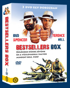 Bestsellers Box - Bud Spencer s Terence Hill - 3 DVD
