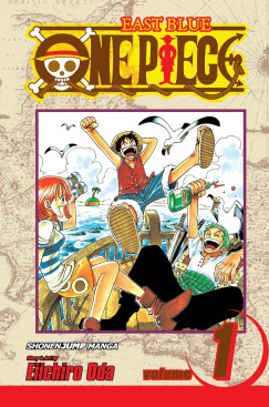 Eiichiro Oda - One Piece Vol. 1