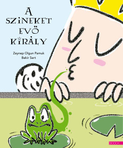 Zeynep Olgun Pamuk - Bekir Sert - A színeket evő király