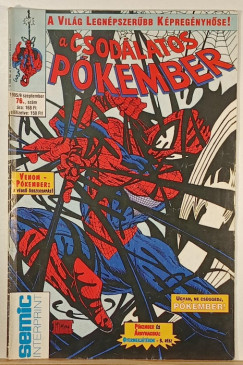 A csodálatos Pókember 1995/9 szeptember 76. szám