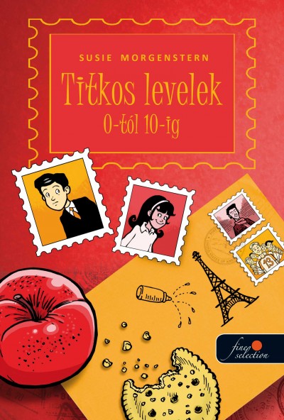 Susie Morgenstern - Titkos levelek 0-tól 10-ig