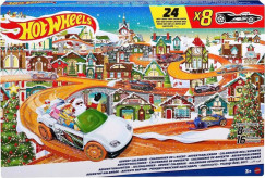 HOT WHEELS ADVENTI NAPT�R