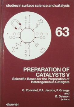 Studies in Surface Science and Catalysis 63