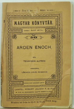 Alfred Lord Tennyson - Arden Enoch