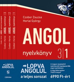 Czobor Zsuzsa - Horlai György - Lopva angolul - 1-4. kötet