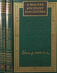 József Attila - József Attila összes versei I-II.
