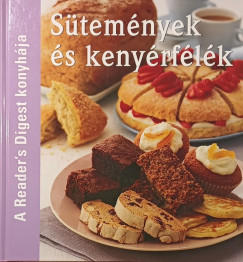 Sütemények és kenyérfélék