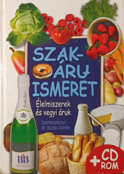 Szakruismeret - lelmiszerek s vegyi ruk - CD nlkl