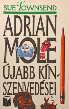 Sue Townsend - Adrian Mole jabb knszenvedsei