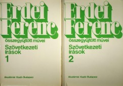 Erdei Ferenc - Szvetkezeti rsok 1-2.