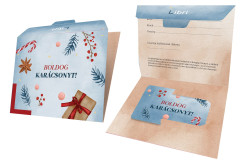 Ajándékkártya  - Karácsony