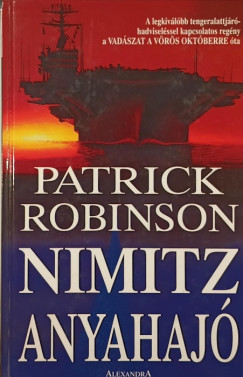 Patrick Robinson - Nimitz anyahaj