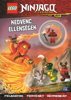 LEGO Ninjago - Kedvenc ellensgek