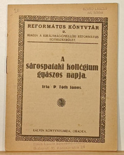 A s�rospataki koll�gium gy�szos napja