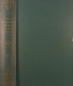 A Magyar Gyógyszertudományi Társaság értesítője 1941 XVII. teljes évfolyam