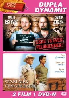 Csak 18 ven fellieknek + rzelmek tengerben - DVD