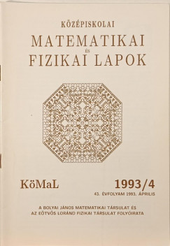 Kzpiskolai Matematikai s Fizikai Lapok