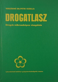 Dr. Petri Gizella - Drogatlasz