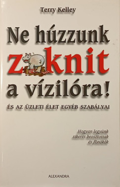 Terry Kelley - Ne hzzunk zoknit a vzilra!