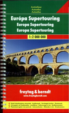 Eurpa Touring atlasz