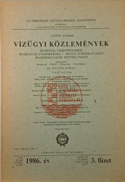 Stelczer Kroly   (Szerk.) - Vzgyi kzlemnyek 3. fzet