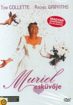 Muriel esk�v�je  -DVD