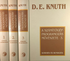 D. E. Knuth - A sz�m�t�g�p-programoz�s m�v�szete 1-3.