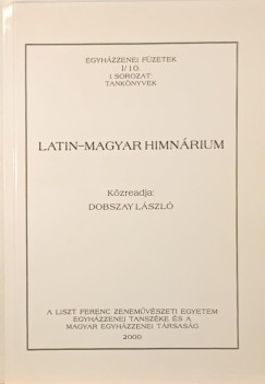 Latin-magyar himnrium