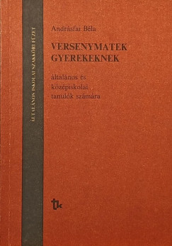 Andr�sfai B�la - Versenymatek gyerekeknek
