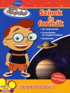 Sznek s formk - Little Einsteins