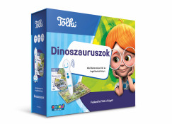 Dinoszauruszok - Tolki interaktív hangoskönyv készletben