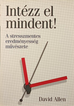 David Allen - Intzz el mindent!