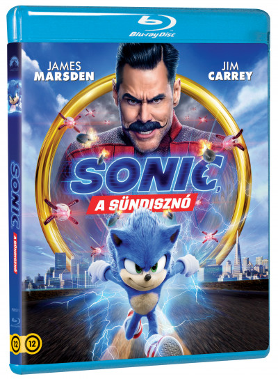 Film Sonic A Sundiszno Blu Ray Jeff Fowler